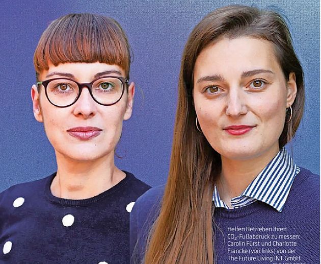 Charlotte Francke und Carolin Fürst von The Future Living